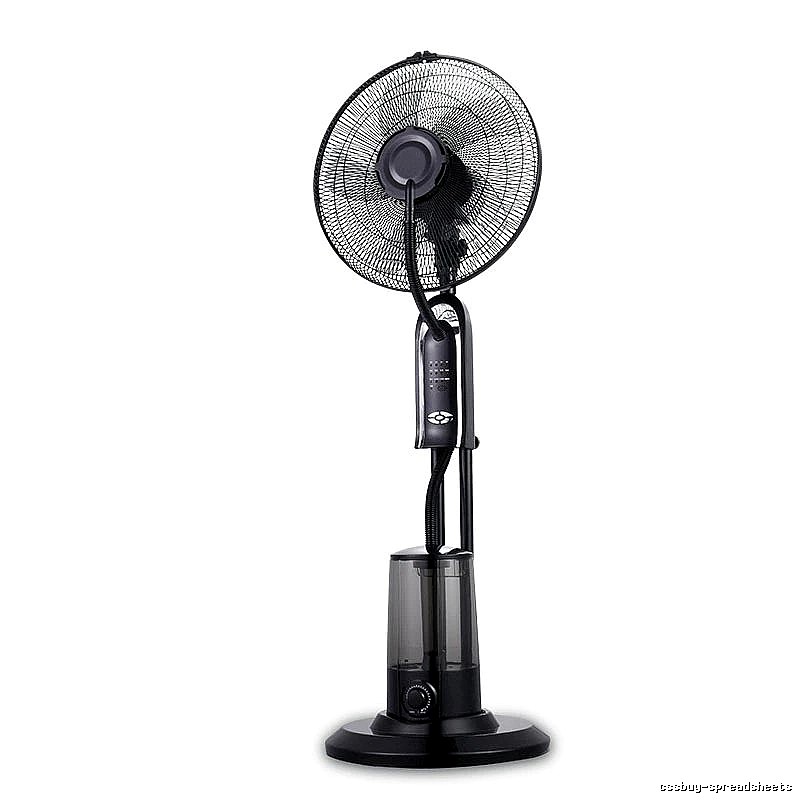 Remote Cooling Pedestal Cooling Fan 16-inch Remote Control Smart Control uk Plug