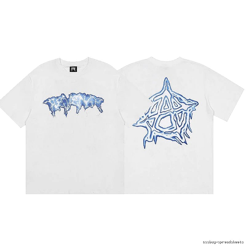 Revenge White Skull Graphic T-Shirt Downtown Style