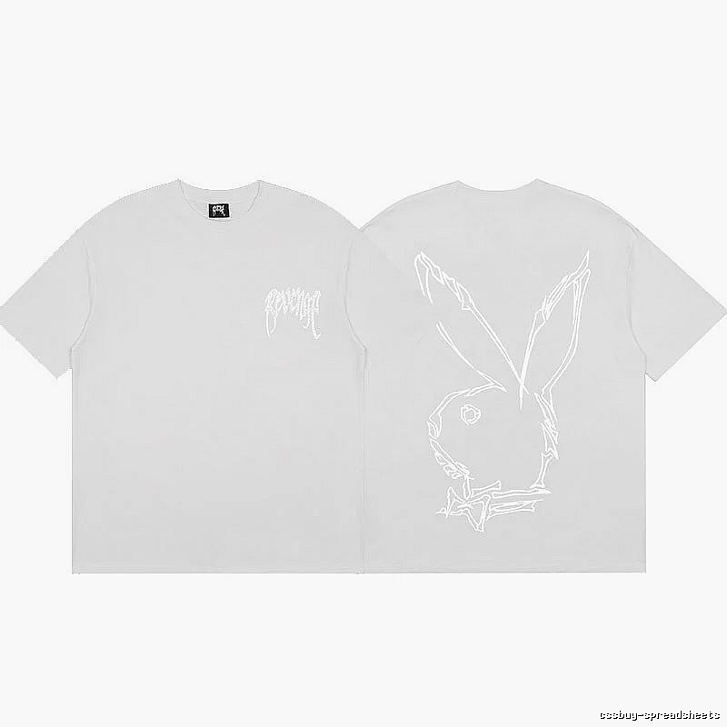 Revenge White Skull Graphic T-Shirt Logo Detail