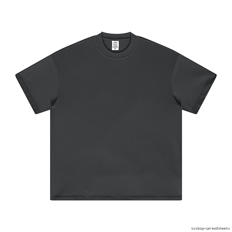 Statement Plain white T-shirt Minimal White Short for Easy Pairing