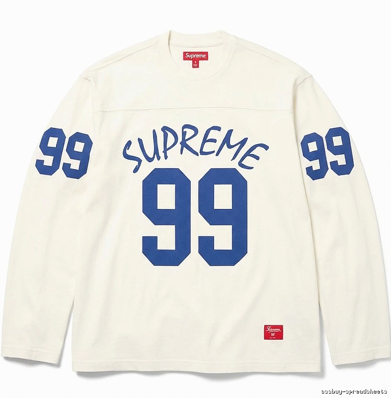 Supreme 99 series sporty white shirts