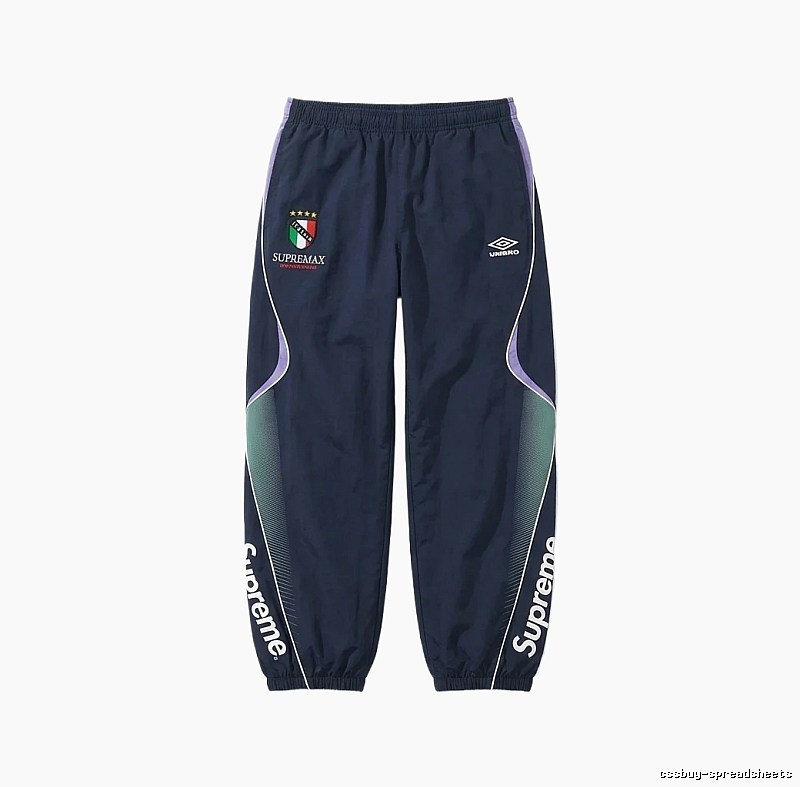 Supreme Co-branded Sporty Long Pants