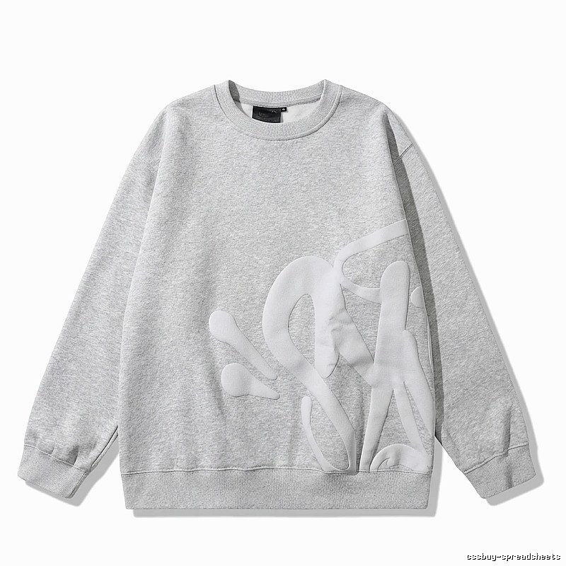 SynaWorld Trendy Cool Gray Sweatshirt