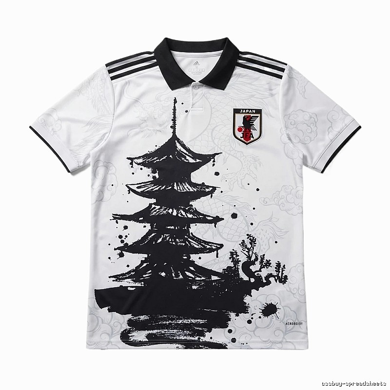 Tokyo Ghoul Wind Black and White T-shirt