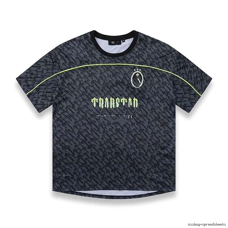 Trapstar Dark Style Short-sleeve Shirt