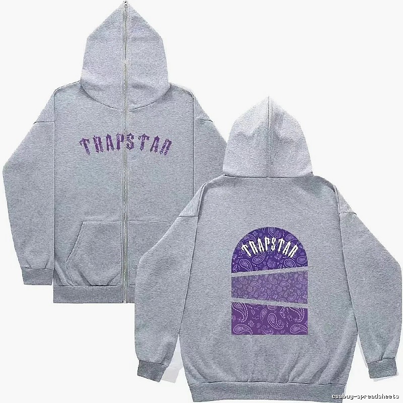 Trapstar Lightweight Graphic zip hoodie Black Zip Pink for Trend Styling