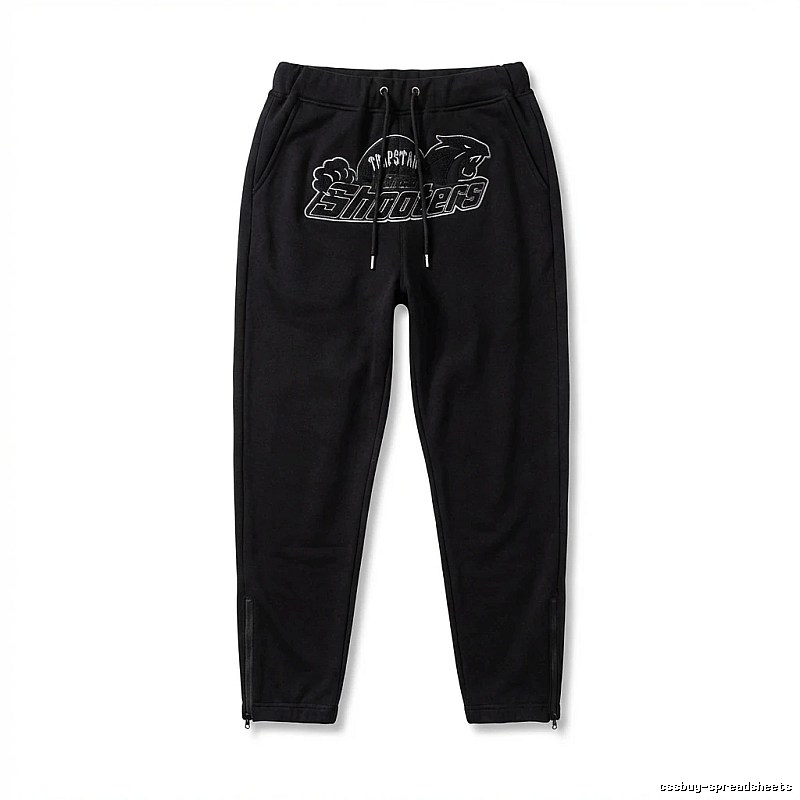 Trapstar Printed Casual Black Sweatpants