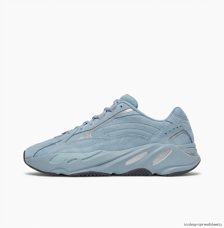 Yeezy 700 Retro Style Light Grey Shoes